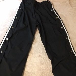 Side Snap Flare Pants